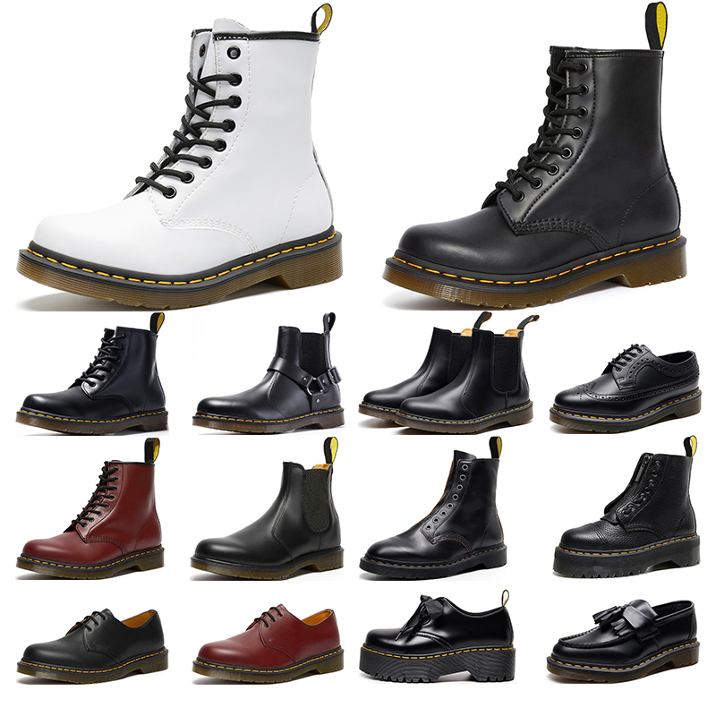 Doc Martens Dr martins Designer Boots mens womens High Leather winter snow booties Oxford Bottom Ankle shoes martines trainers sneakers outdoor shoes, 16
Doc Martens Dr martins Designer Boots mens womens High Leather winter snow booties Oxford Bottom Ankle shoes martines trainers sneakers outdoor shoes, 16