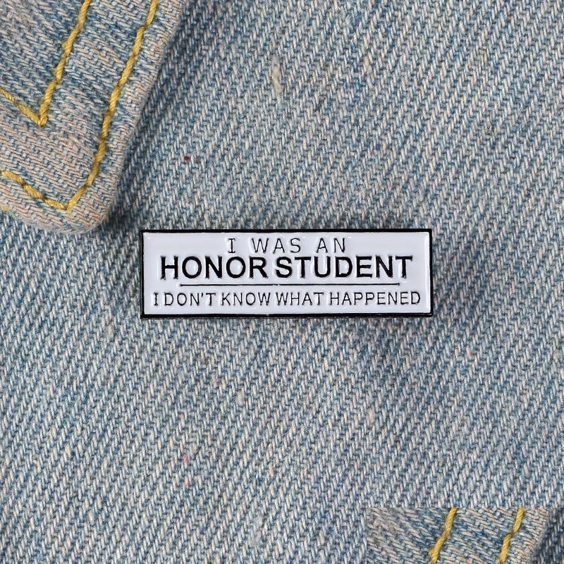 Pins Brooches Brooches Women White Badge Enamel Pins Honor Student Award Lapel Pin Jewelry 611 H1 Drop Delivery Dhgarden Dhpi8
Pins Brooches Brooches Women White Badge Enamel Pins Honor Student Award Lapel Pin Jewelry 611 H1 Drop Delivery Dhgarden Dhpi8