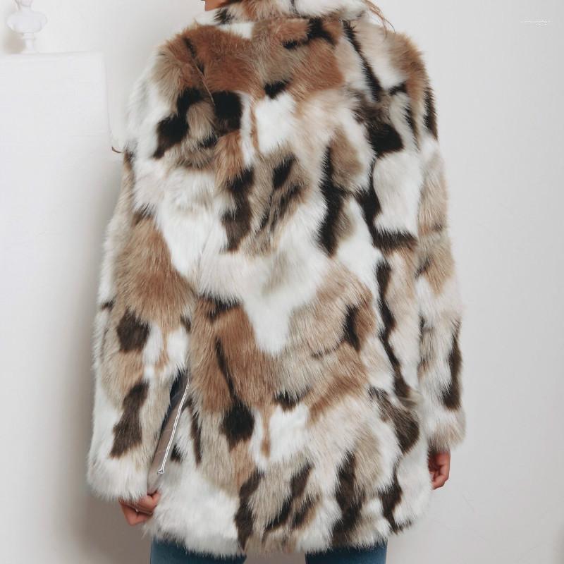 Women's Fur Faux Coat Women Winter Long Coats Fashion 2022 Autumn Thick Warm Soft Leopard Print Jacket Female Overcoat Outerwear, As pic sow
Women's Fur Faux Coat Women Winter Long Coats Fashion 2022 Autumn Thick Warm Soft Leopard Print Jacket Female Overcoat Outerwear, As pic sow