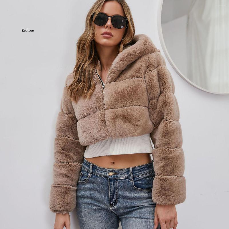 Women' Fur Winter Furry Cropped Faux Women Hooded Coats Female Thick Warm Patchwork Jacket Femme Outwear 6Xl, Black
Women' Fur Winter Furry Cropped Faux Women Hooded Coats Female Thick Warm Patchwork Jacket Femme Outwear 6Xl, Black