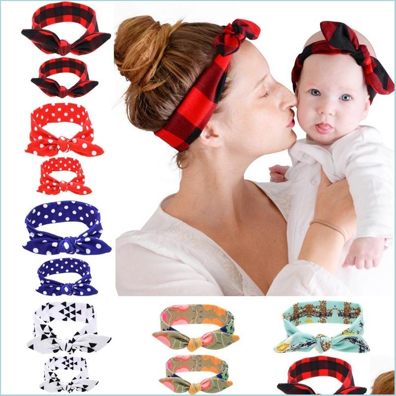 Headbands Cute Knot Headbands Spot Grid Mom Baby Rabbit Ears Headband Bow Headwear Fashion Kids Birthday Hair Accessories Gi Dhgarden Dhziw
Headbands Cute Knot Headbands Spot Grid Mom Baby Rabbit Ears Headband Bow Headwear Fashion Kids Birthday Hair Accessories Gi Dhgarden Dhziw