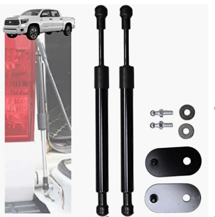 Laicarvor Tailgate Assist for Toyota Tundra XK50 2nd 2007-2022 No-Drill Lift Supports Gas Dampers Springs Full Kit Black
Laicarvor Tailgate Assist for Toyota Tundra XK50 2nd 2007-2022 No-Drill Lift Supports Gas Dampers Springs Full Kit Black
