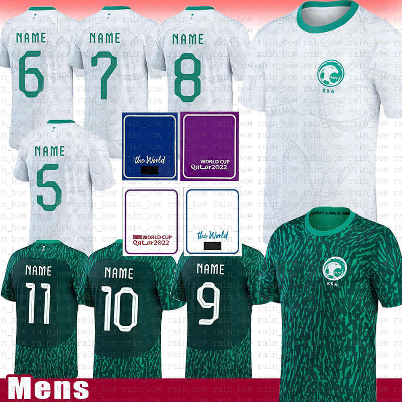 Saudi Arabia New Soccer Jersey EKDAL Football Shirt IBRAHIMOVIC ISAK LARSSON FORSBERG FIRAS SALEM SULTAN YASIR Grey, Patch+mens(shatealb)
Saudi Arabia New Soccer Jersey EKDAL Football Shirt IBRAHIMOVIC ISAK LARSSON FORSBERG FIRAS SALEM SULTAN YASIR Grey, Patch+mens(shatealb)