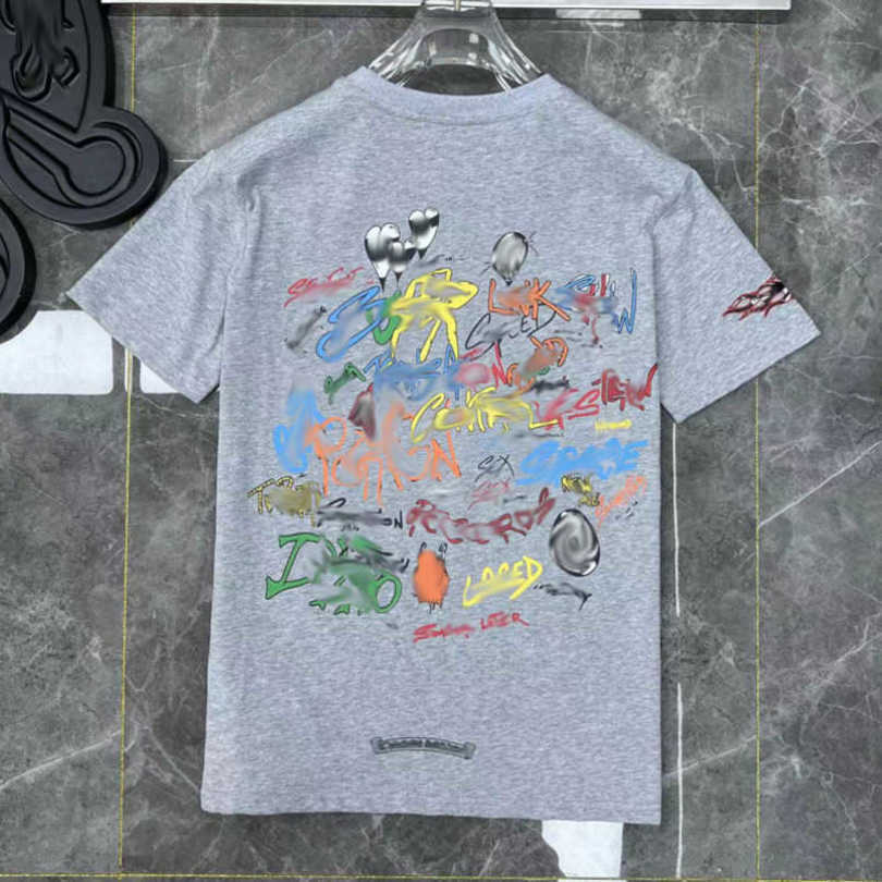 Fashion Luxury Men's t Shirt Brand Tops Tees Men Women Sanskrit Letter Couple T-shirt Sweatshirt Horseshoe Flower Short Sleeve Polos Cross Unisex Tee Tshirts Ys5a, 24
Fashion Luxury Men's t Shirt Brand Tops Tees Men Women Sanskrit Letter Couple T-shirt Sweatshirt Horseshoe Flower Short Sleeve Polos Cross Unisex Tee Tshirts Ys5a, 24