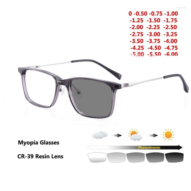 Sunglasses Frames Pochromic Grey Myopia Glasses Men Optical Women Spectacles Finished Eyewear Frame -1.0 -2.0
Sunglasses Frames Pochromic Grey Myopia Glasses Men Optical Women Spectacles Finished Eyewear Frame -1.0 -2.0