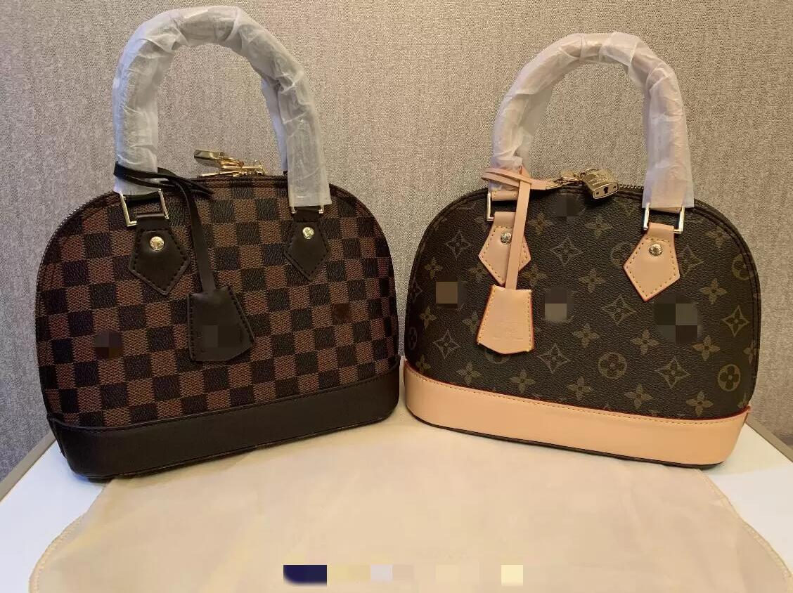 Top Designer Bags Womens Shoulder Bags Brown Grid BB Shell Crossbody bags Handbags Shopping Evening Tote bag Messenger Purse totes Wallets With Dust bag