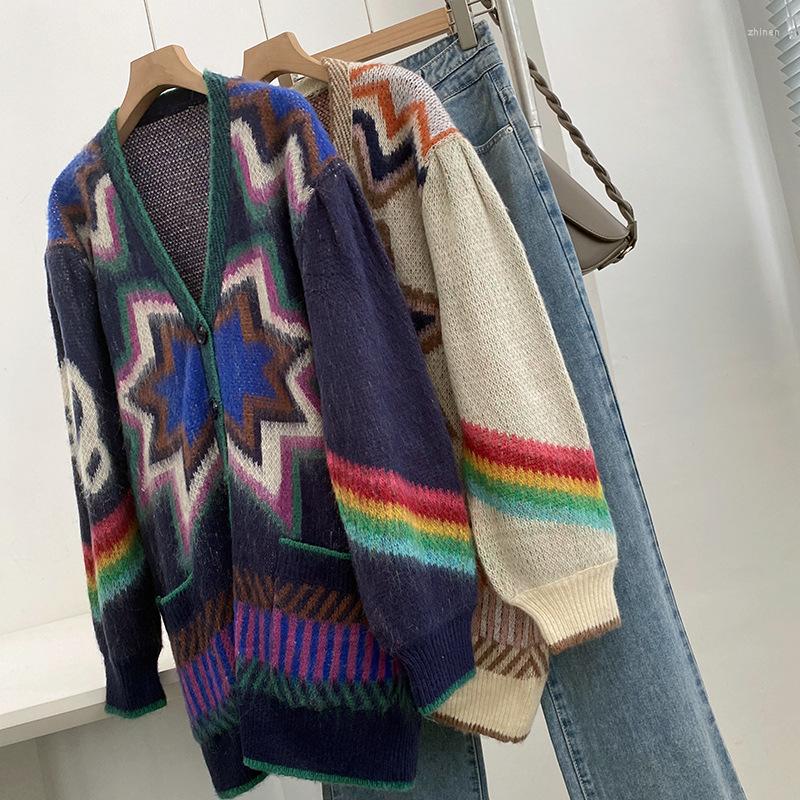 Women's Sweaters Cardigan Korea Style Sudadera Mujer Femme Sweter Ropa De Barata Y En... Casaco Feminino Kawaii Knitted
Women's Sweaters Cardigan Korea Style Sudadera Mujer Femme Sweter Ropa De Barata Y En... Casaco Feminino Kawaii Knitted