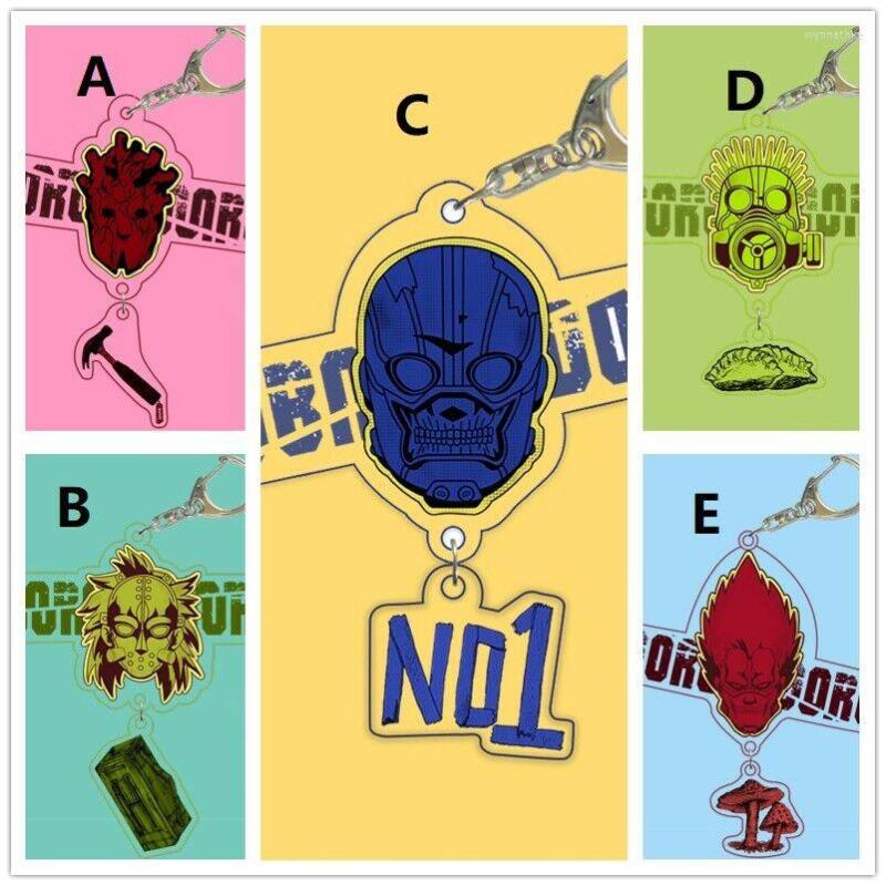 Keychains Dorohedoro Kaiman Anime Acrylic Keychain Strap Keyring Horror Cool Double Sides
Keychains Dorohedoro Kaiman Anime Acrylic Keychain Strap Keyring Horror Cool Double Sides