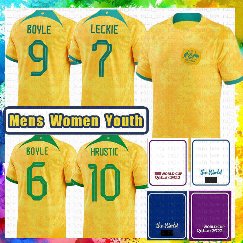 Australia New Soccer Jersey LECKIE Football Shirt MACLAREN HRUSTIC MABIL MOOY MCGREE DEGENEK Gold, Patch+mens(aodaliya)
Australia New Soccer Jersey LECKIE Football Shirt MACLAREN HRUSTIC MABIL MOOY MCGREE DEGENEK Gold, Patch+mens(aodaliya)