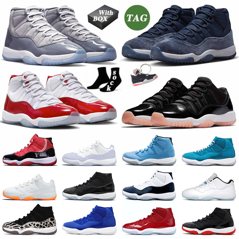 With Box Authentic Jumpman 11 Basketball Shoes For Men Women Bleached Coral 11s XI Low Concord 45 Bred Cherry Hig Miamis Dolphins Space Jam Gamma Blue 25th Sneakers, D40 navy gum 40-47
With Box Authentic Jumpman 11 Basketball Shoes For Men Women Bleached Coral 11s XI Low Concord 45 Bred Cherry Hig Miamis Dolphins Space Jam Gamma Blue 25th Sneakers, D40 navy gum 40-47