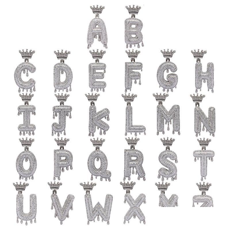 Pendant Necklaces 26 English Initial Crown Pendant Necklaces Bling Jewelry Zircon 18K Gold Letter Diamond Pendants Hip Hop N Dhgarden Dhsjc
Pendant Necklaces 26 English Initial Crown Pendant Necklaces Bling Jewelry Zircon 18K Gold Letter Diamond Pendants Hip Hop N Dhgarden Dhsjc
