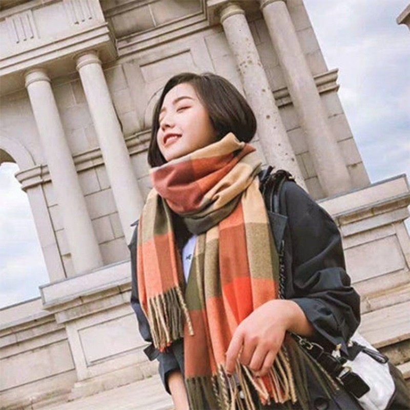 Scarves Autumn And Winter Women Men Head Scarves Hijab Female British Bagh Bristled Cashmere Scarf Shawl For Dualuse Thick Couple Scarf 221128 
Scarves Autumn And Winter Women Men Head Scarves Hijab Female British Bagh Bristled Cashmere Scarf Shawl For Dualuse Thick Couple Scarf 221128