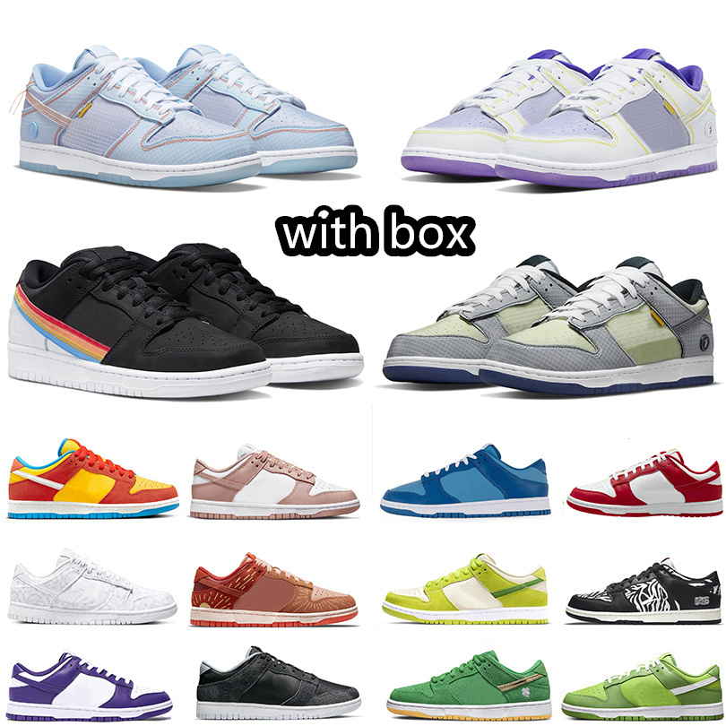 Designer Outdoor Shoes Low Union x Argon Court Purple Pistachio Bart Simpson Shamrock Sour Apple White Mint Ice Teal Zeal Trainer Sneakers for Men Women with box, Item#15
Designer Outdoor Shoes Low Union x Argon Court Purple Pistachio Bart Simpson Shamrock Sour Apple White Mint Ice Teal Zeal Trainer Sneakers for Men Women with box, Item#15