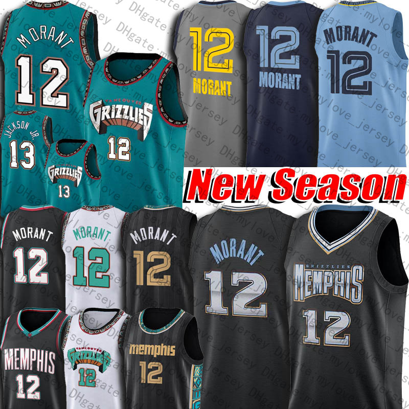 Ja Morant Basketball Jersey Charlottes Hornet Jaren Jackson Jr Jerseys 2023 City Throwback To Vancouver LaMelo Ball Trae Young Donovan Mitchell Tatum Devin Booker
Ja Morant Basketball Jersey Charlottes Hornet Jaren Jackson Jr Jerseys 2023 City Throwback To Vancouver LaMelo Ball Trae Young Donovan Mitchell Tatum Devin Booker