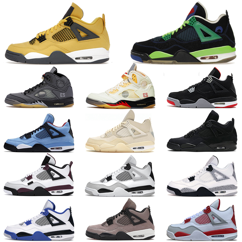 4s 5 5s Sports Basketball Shoes Doernbecher Jumpman 4 Union Sophomore Album Midnight Navy University Blue Sail Black Cat Sneakers Men Trainers, 36-47 new black cat
4s 5 5s Sports Basketball Shoes Doernbecher Jumpman 4 Union Sophomore Album Midnight Navy University Blue Sail Black Cat Sneakers Men Trainers, 36-47 new black cat