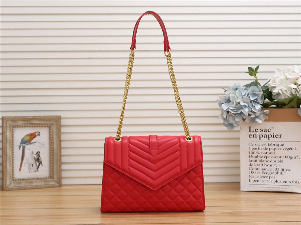 Womens Luxury Shoulder Bags Handbag Designer Clutch Yslity Chain Bag Chains Flap Luxurious Bag For Women Y Quilted Lattice Handbags Multiple Styles, 3-1
Womens Luxury Shoulder Bags Handbag Designer Clutch Yslity Chain Bag Chains Flap Luxurious Bag For Women Y Quilted Lattice Handbags Multiple Styles, 3-1