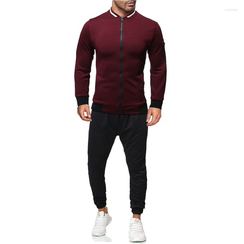 Men' Tracksuits Men' Autumn And Winter Plaid Pullover Suit Fashion Solid Color Youth Casual Sports -2XL, Black
Men' Tracksuits Men' Autumn And Winter Plaid Pullover Suit Fashion Solid Color Youth Casual Sports -2XL, Black