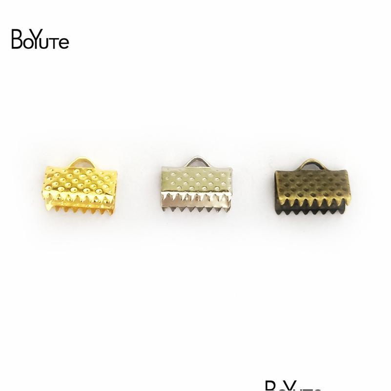 Other 200Pcs 7 Sizes Ribbon Cord End Clamps Cap Crimps Beads Clips Buckle Fasteners Clasp Diy Jewelry Findings Components Drop Delive Dhfdb
Other 200Pcs 7 Sizes Ribbon Cord End Clamps Cap Crimps Beads Clips Buckle Fasteners Clasp Diy Jewelry Findings Components Drop Delive Dhfdb