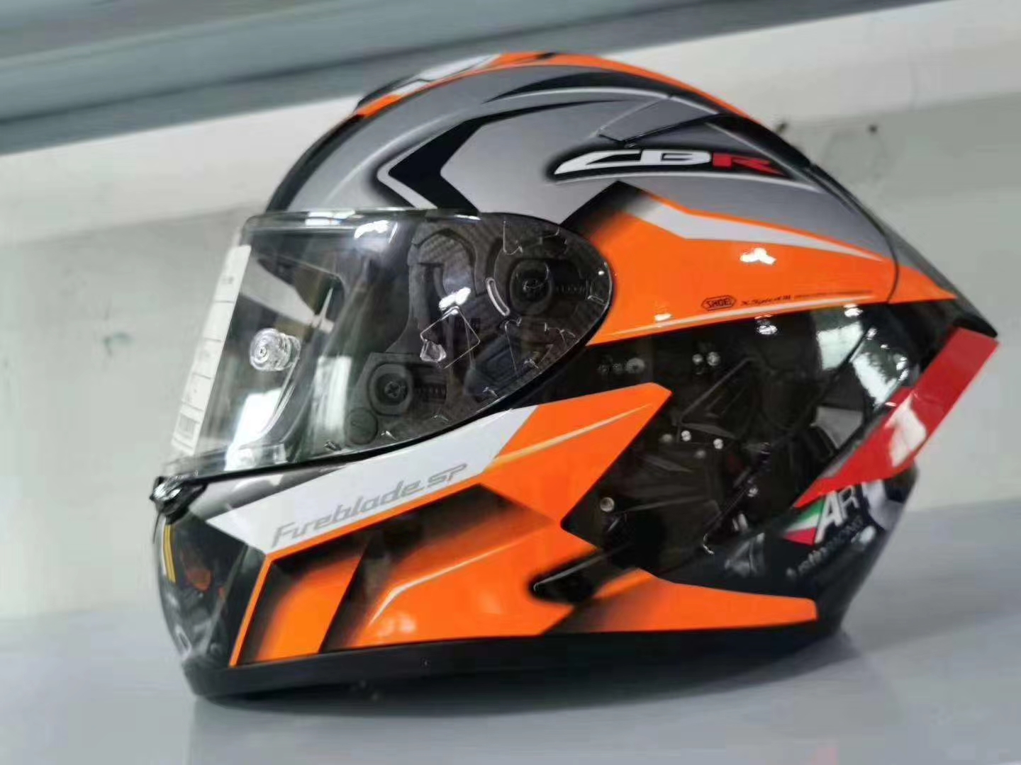 Full Face shoei X14 Homda Motorcycle Helmet anti-fog visor Man Riding Car motocross racing motorbike helmet-NOT-ORIGINAL-helmet M L XL, Clear+gold 2 visors
Full Face shoei X14 Homda Motorcycle Helmet anti-fog visor Man Riding Car motocross racing motorbike helmet-NOT-ORIGINAL-helmet M L XL, Clear+gold 2 visors