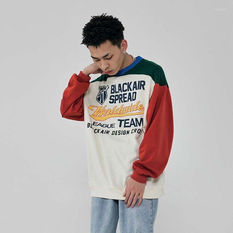 Men's Hoodies 2022 Autumn Man's Colour Matching Hip Hop Casual Letters Printing Round Neck High Street Long Sleeve Sweatershirt, Beige
Men's Hoodies 2022 Autumn Man's Colour Matching Hip Hop Casual Letters Printing Round Neck High Street Long Sleeve Sweatershirt, Beige