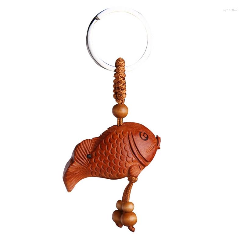 Keychains 10Pcs Cute Fish Pendant Keychain Peach Wood Vintage Charms Christmas Gift Car Key Chain Women Men Jewelry
Keychains 10Pcs Cute Fish Pendant Keychain Peach Wood Vintage Charms Christmas Gift Car Key Chain Women Men Jewelry