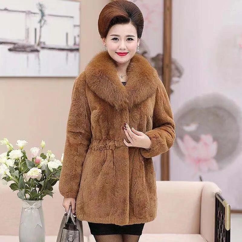 Women' Fur Middle-aged Elderly Imitation Rex Coats Womens 2022 Winter Long Collar Plus Size Thick Mother Jackets, Khaki
Women' Fur Middle-aged Elderly Imitation Rex Coats Womens 2022 Winter Long Collar Plus Size Thick Mother Jackets, Khaki