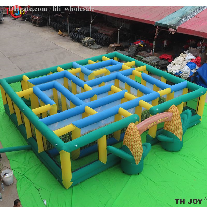 Outdoor Activities 10x10m giant Inflatable Labyrinth Puzzel Maze Arena Maze Tag Carnival Game for sale
Outdoor Activities 10x10m giant Inflatable Labyrinth Puzzel Maze Arena Maze Tag Carnival Game for sale