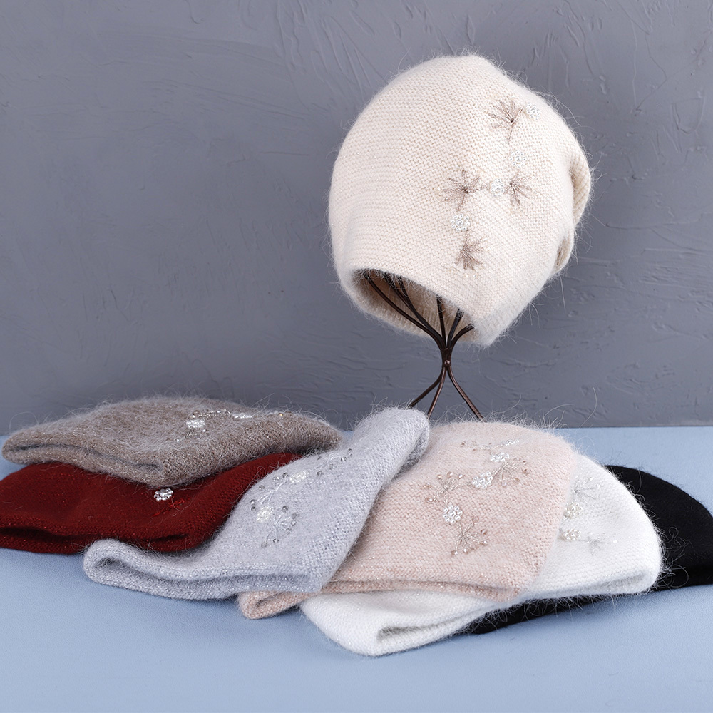 BeanieSkull Caps long Rabbit fur hat for women with flower and top quality winter hat autumn beanies Warm bonnet skullies fashion hat 221128, Wine red
BeanieSkull Caps long Rabbit fur hat for women with flower and top quality winter hat autumn beanies Warm bonnet skullies fashion hat 221128, Wine red