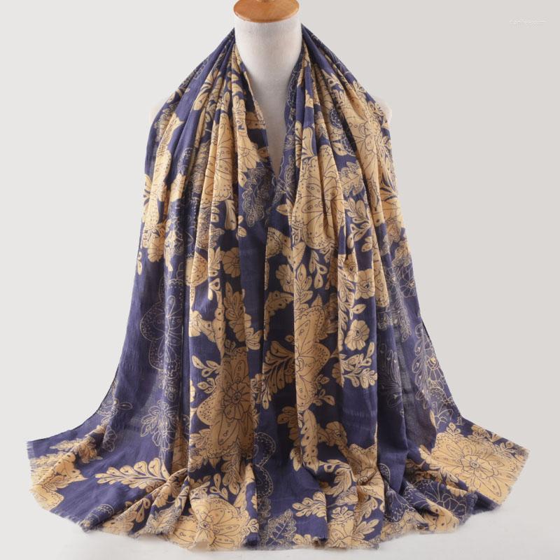 Scarves 2022 Fashion Cotton Flower Scarf British Style Muslim Hijab Bohemian Shawls And Floral Wrap Korean
Scarves 2022 Fashion Cotton Flower Scarf British Style Muslim Hijab Bohemian Shawls And Floral Wrap Korean