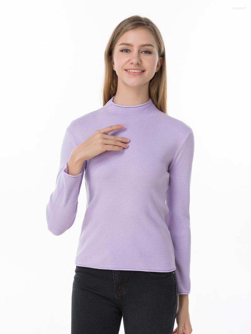 Women' Sweaters Marwin Women' Turtleneck Sweater Long Sleeves Solid Fitted Binding Pullover Knit Autumn Winter Jumper Tops, White
Women' Sweaters Marwin Women' Turtleneck Sweater Long Sleeves Solid Fitted Binding Pullover Knit Autumn Winter Jumper Tops, White