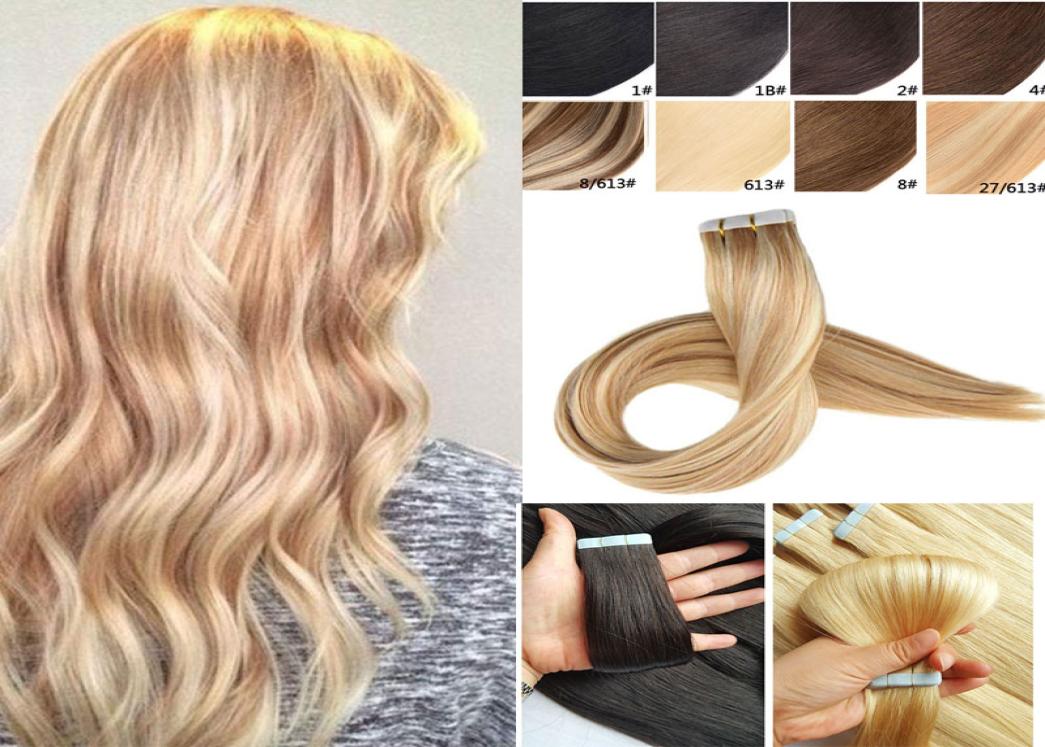 Tape in Hair Extensions Silky Straight Skin Weft Remy Human Hair Professional Tape on Hair Extensions 1424 INCH1394961, #1b natural color
Tape in Hair Extensions Silky Straight Skin Weft Remy Human Hair Professional Tape on Hair Extensions 1424 INCH1394961, #1b natural color