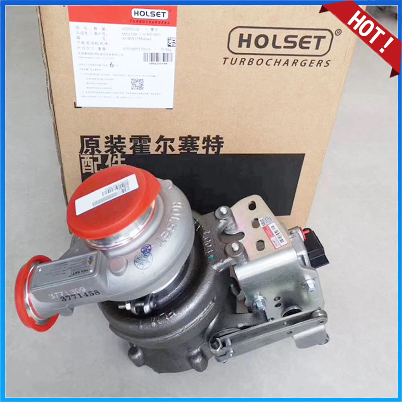 NEW GENUINE HOLSET HE200VG 5547997 Turbo Turbocharger for FOTON AUMRK CUMMINS ISF2.8 2.8L 87KW Euro V Diesel 5350968 W1605101456
NEW GENUINE HOLSET HE200VG 5547997 Turbo Turbocharger for FOTON AUMRK CUMMINS ISF2.8 2.8L 87KW Euro V Diesel 5350968 W1605101456