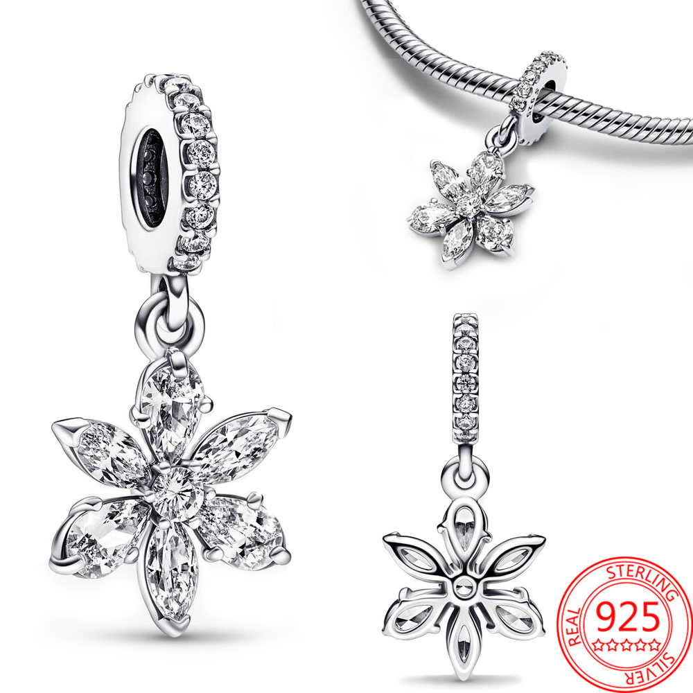 New Popular 925 Sterling Silver Open Heart Fire Box Suspension Hanging Pendant Bracelet Womens Wedding Party Silver Jewelry