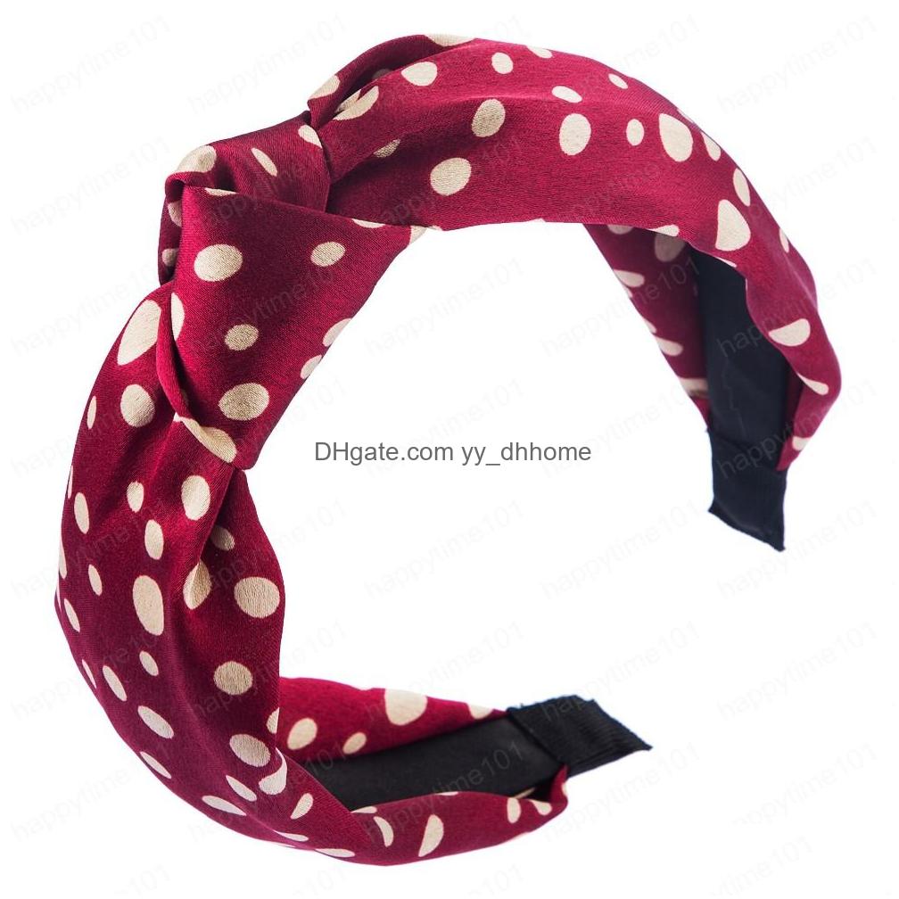 Headbands Bohemian Vintage Silk Satin Polka Dot Headband For Woman Pure Hand Made Knot Customized Hair Accessory Girls Drop Delivery Dhrps
Headbands Bohemian Vintage Silk Satin Polka Dot Headband For Woman Pure Hand Made Knot Customized Hair Accessory Girls Drop Delivery Dhrps