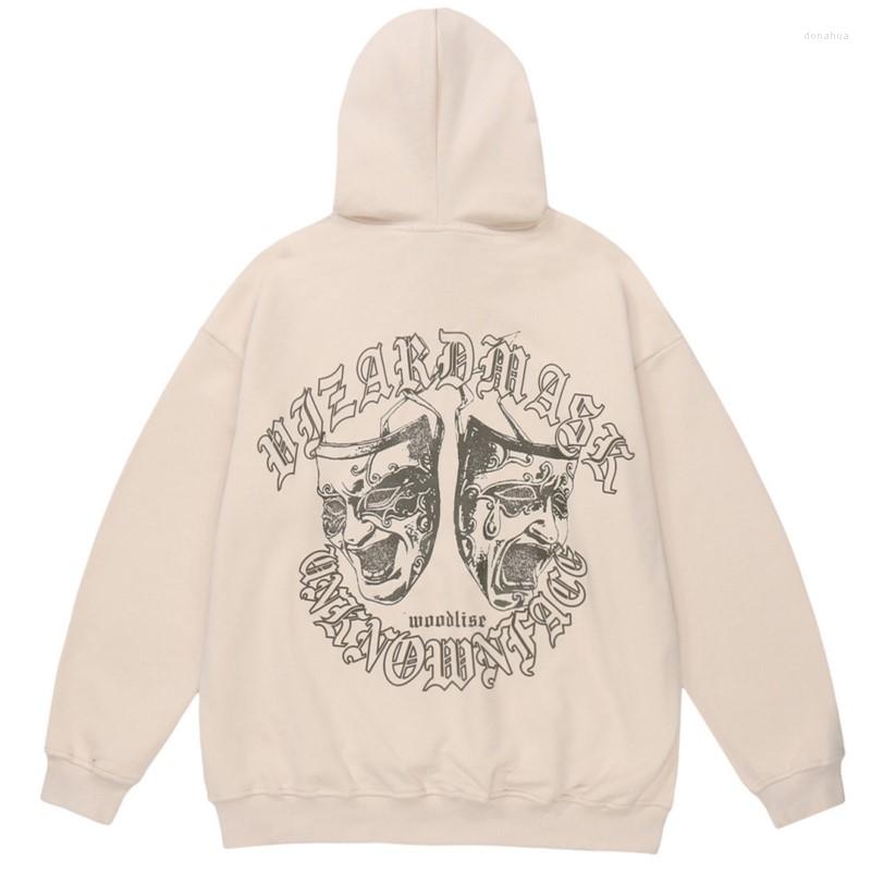 Men's Hoodies Clown Mask Hooded Sweater 2022 Autumn And Winter Man's Fashion Casual Niche Loose High Street Korean Style, White
Men's Hoodies Clown Mask Hooded Sweater 2022 Autumn And Winter Man's Fashion Casual Niche Loose High Street Korean Style, White