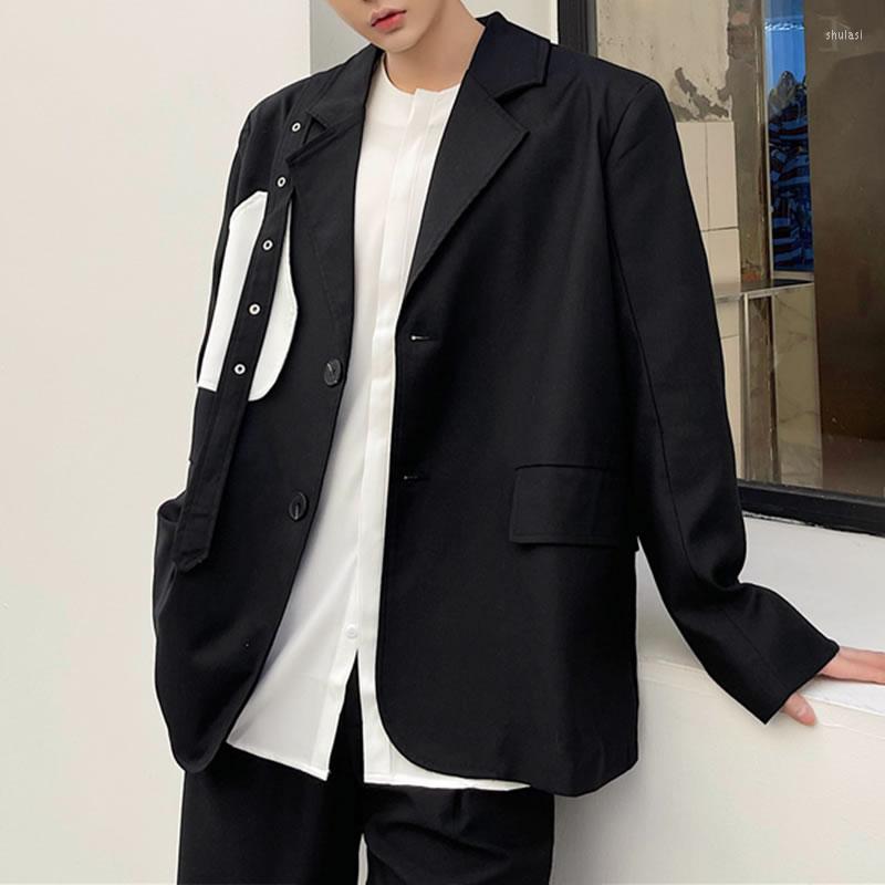 Women's Suits Single Breast Blazer Fashion Women Full Sleeve White Black Fan Casual Style Loose 2022 Summer Coat C844
Women's Suits Single Breast Blazer Fashion Women Full Sleeve White Black Fan Casual Style Loose 2022 Summer Coat C844