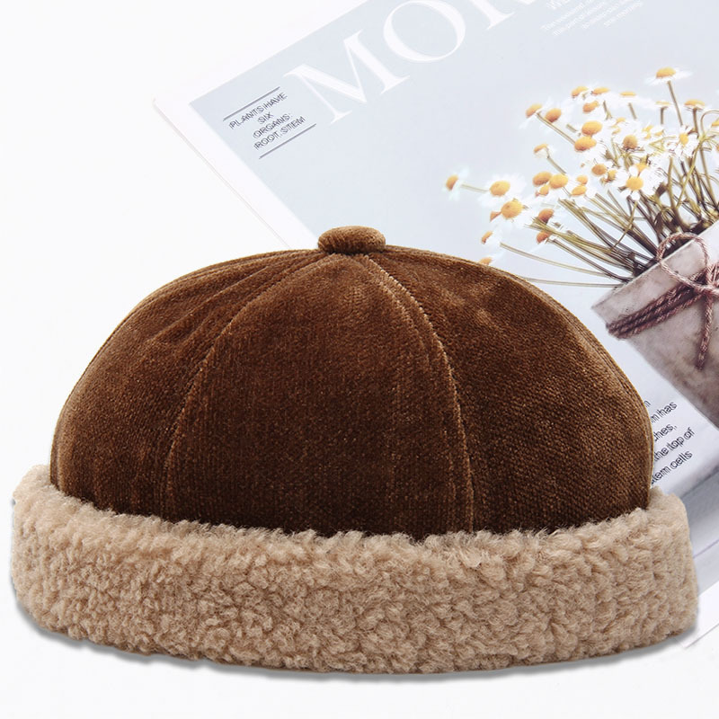 BeanieSkull Caps Men's Brimless Docker Hat Winter Casual Solid Velvet Beanie Cap Rolled Cuff Harbour Hats Sailor Fisherman Landlord Hat Q1209 221128, Khaki
BeanieSkull Caps Men's Brimless Docker Hat Winter Casual Solid Velvet Beanie Cap Rolled Cuff Harbour Hats Sailor Fisherman Landlord Hat Q1209 221128, Khaki