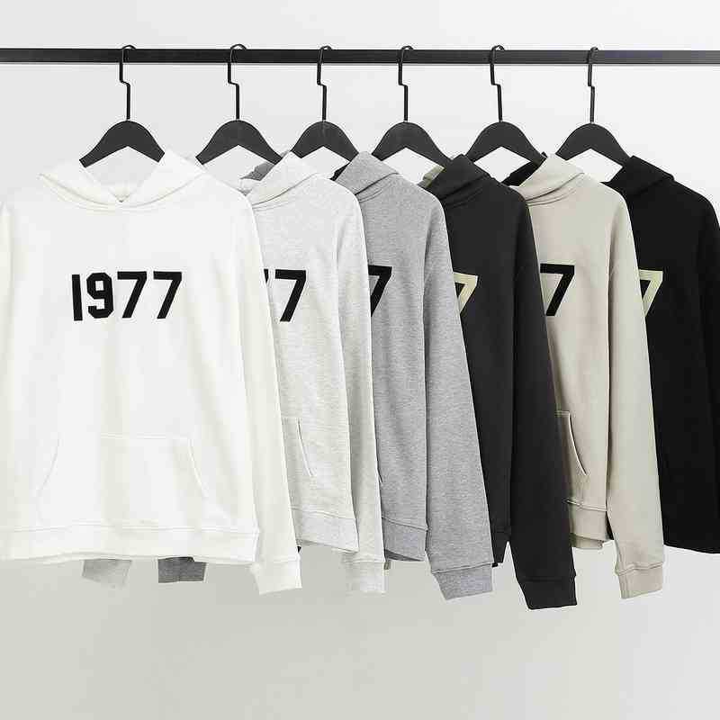 Men's Designer Luxury Men's Hoodies Plush Cotton Comfortable Sweatshirt Essential Thickened Hoodie Autumn Winter Cotton 7ONO, White (flocking 1977) thickened
Men's Designer Luxury Men's Hoodies Plush Cotton Comfortable Sweatshirt Essential Thickened Hoodie Autumn Winter Cotton 7ONO, White (flocking 1977) thickened