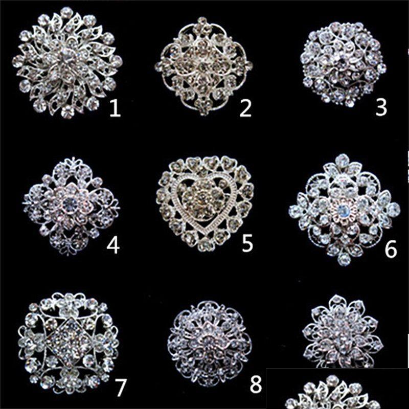 Pins Brooches Plated Sier Tone Clear Rhinestone Crystal Brooch Flower Girls Cor Fashion Wedding Bridal Bouquet Pins Brooche Dhgarden Dhkqb
Pins Brooches Plated Sier Tone Clear Rhinestone Crystal Brooch Flower Girls Cor Fashion Wedding Bridal Bouquet Pins Brooche Dhgarden Dhkqb