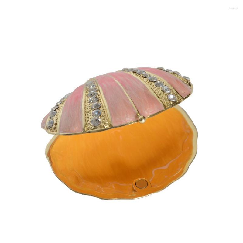Jewelry Pouches Sea Scallop Shell Animal Trinket Ring Box Novelty Gift For Her Pewter Collectible Nautical Craft Decoration
Jewelry Pouches Sea Scallop Shell Animal Trinket Ring Box Novelty Gift For Her Pewter Collectible Nautical Craft Decoration