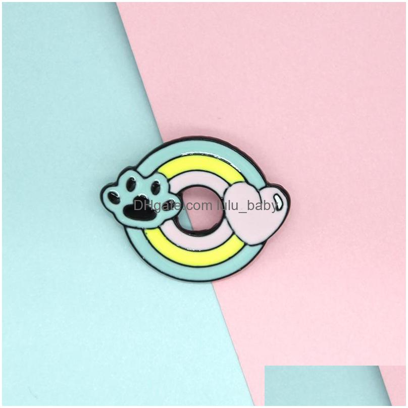 Pins Brooches Cute Cartoon Rainbow Round Brooches Red Heart Cat Claw Enamel Pins Alloy Brooch For Women Funny Denim Shirt Badge Jew Dhxzu
Pins Brooches Cute Cartoon Rainbow Round Brooches Red Heart Cat Claw Enamel Pins Alloy Brooch For Women Funny Denim Shirt Badge Jew Dhxzu