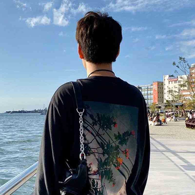 Goddess Sweatshirt Designer Floral Comfortable Luxury of Men' Double Line Hoodies Cotton Fashion High Street Loose DJI5, Fog flower long sleeve black
Goddess Sweatshirt Designer Floral Comfortable Luxury of Men' Double Line Hoodies Cotton Fashion High Street Loose DJI5, Fog flower long sleeve black