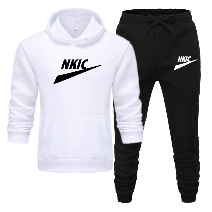 Fashion Men Sweatshirt Tracksuits sporting Sets Winter Jacket Pants Casual Men's Track Suit Brand Sportswear Tracksuits Male Coat, Dark grey 1
Fashion Men Sweatshirt Tracksuits sporting Sets Winter Jacket Pants Casual Men's Track Suit Brand Sportswear Tracksuits Male Coat, Dark grey 1