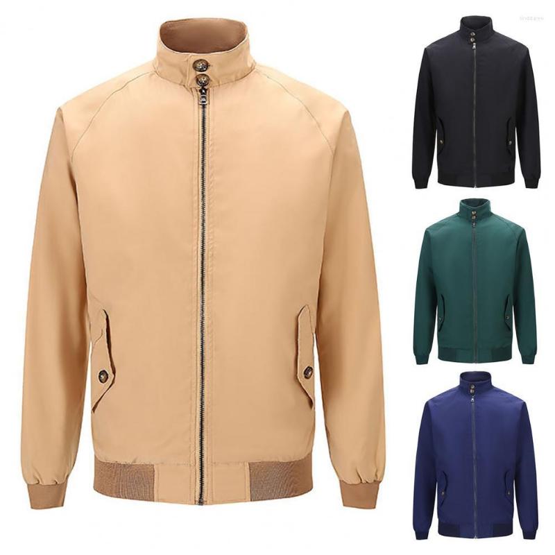 Men's Trench Coats Men's Coat Stand Collar Solid Color Pockets Smooth Jacket For Spring Autumn Polyester Ritish Style Casual Clothing, Blue
Men's Trench Coats Men's Coat Stand Collar Solid Color Pockets Smooth Jacket For Spring Autumn Polyester Ritish Style Casual Clothing, Blue