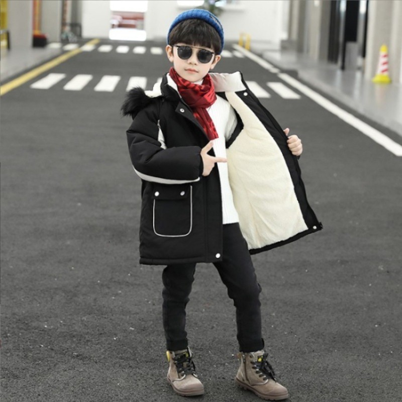 Down Coat Children Trend Smile Cartoon Pockets Parkas Teenager Fashion Plus Velvet Warm Jacket Boys Solid Color Patchwork Outwear 221125, Red
Down Coat Children Trend Smile Cartoon Pockets Parkas Teenager Fashion Plus Velvet Warm Jacket Boys Solid Color Patchwork Outwear 221125, Red
