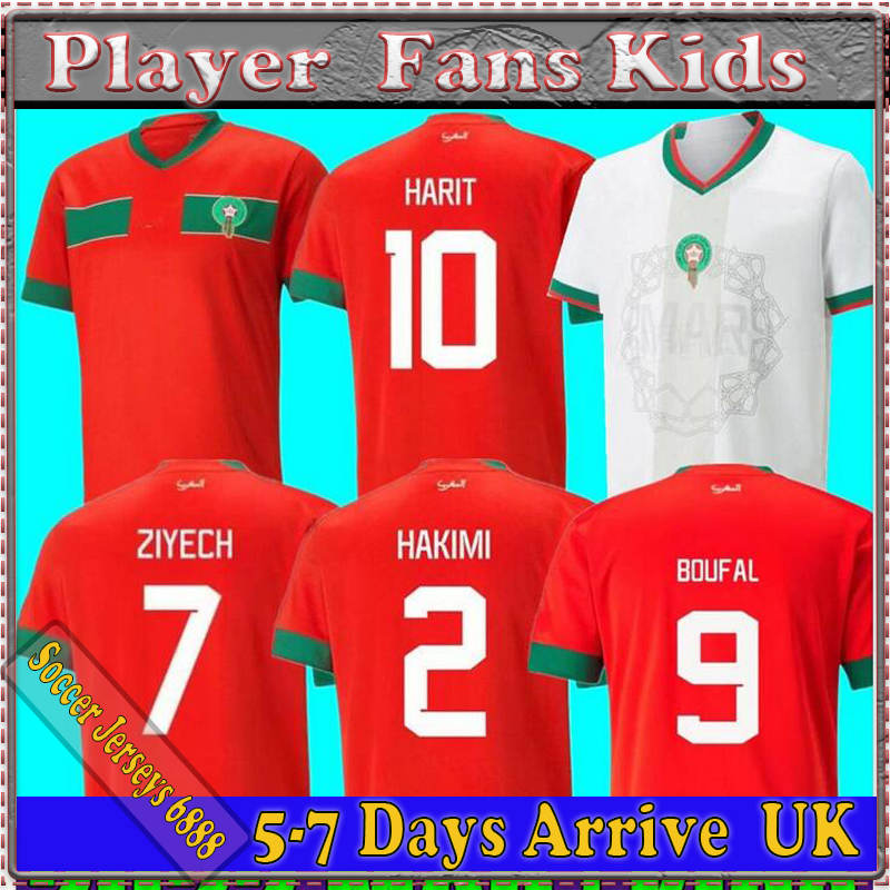 2022 Moroccan soccer jerseys HAKIMI Maillot marocain ZIYECH EN-NESYRI football shirts men kids kit HARIT SAISS IDRISSI BOUFAL jersey Maroc national team shirt 22 23, 22/23 fans version home
2022 Moroccan soccer jerseys HAKIMI Maillot marocain ZIYECH EN-NESYRI football shirts men kids kit HARIT SAISS IDRISSI BOUFAL jersey Maroc national team shirt 22 23, 22/23 fans version home