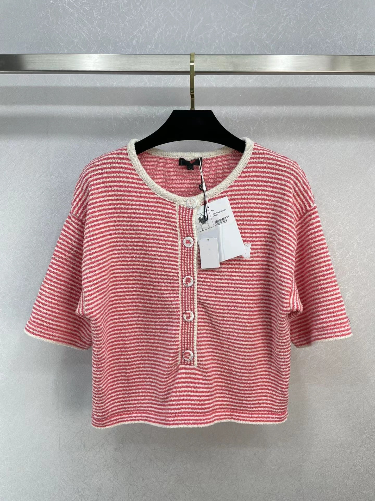 Milan Runway Sweater 2023 New Spring O Neck 1/2 Sleeve Women' Sweaters High End Jacquard Pullover Designer Tops 1128-5, Red
Milan Runway Sweater 2023 New Spring O Neck 1/2 Sleeve Women' Sweaters High End Jacquard Pullover Designer Tops 1128-5, Red