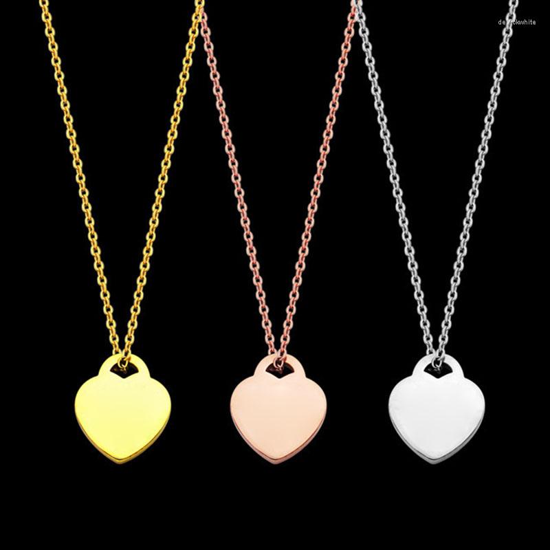 Chains Korean Necklace For Women Love Classic Stainless Steel 2022 Luxury Jewelry Birthday Gift Wholesale
Chains Korean Necklace For Women Love Classic Stainless Steel 2022 Luxury Jewelry Birthday Gift Wholesale