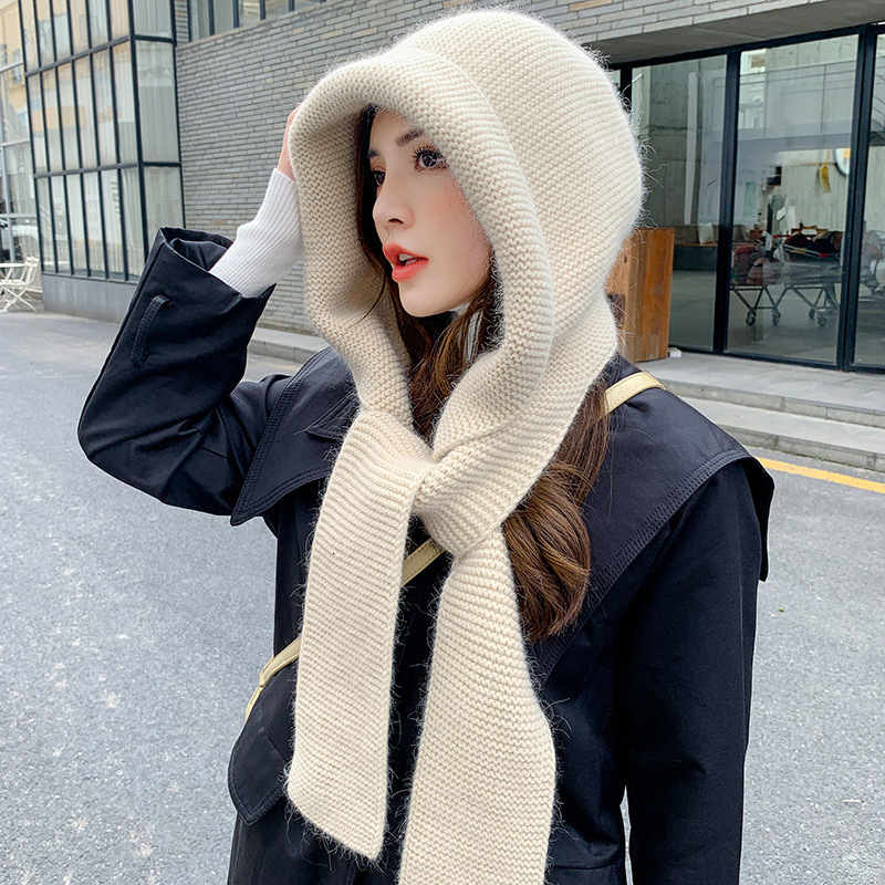 BeanieSkull Caps Knitted Hat with Scarf Women Rabbit Fur Thick Warm Women's Winter Hat Lady Ski Earflap Winter Hat Scarf Set Cap Winter 221128
BeanieSkull Caps Knitted Hat with Scarf Women Rabbit Fur Thick Warm Women's Winter Hat Lady Ski Earflap Winter Hat Scarf Set Cap Winter 221128
