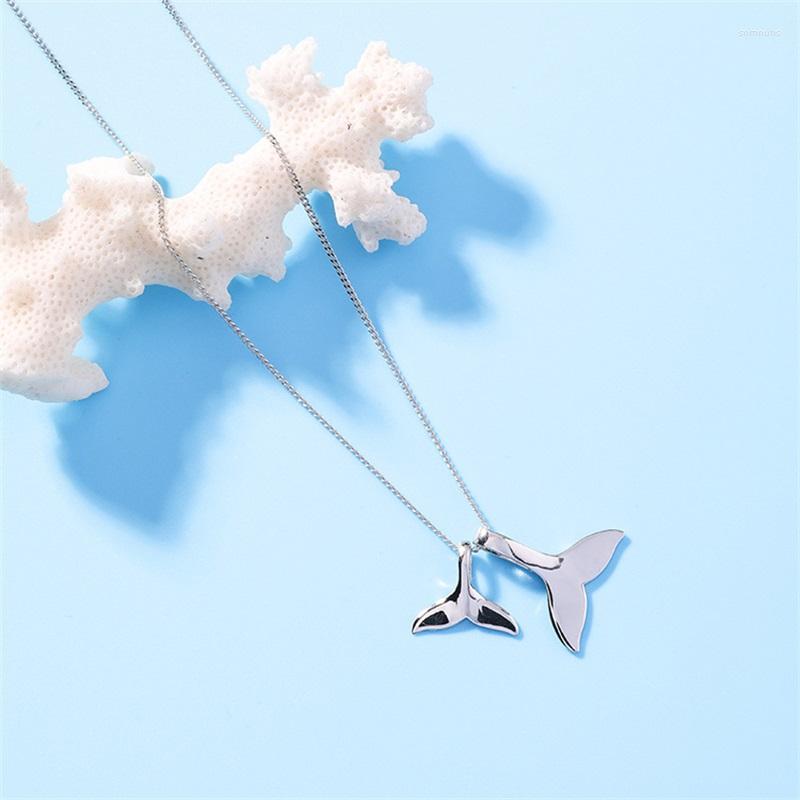 Pendant Necklaces 2022 Japanese And Korean Simple Silver Dolpin Clavicle Chain Fashion Cartoon Fish Tail Necklace Accessories Women Pendants
Pendant Necklaces 2022 Japanese And Korean Simple Silver Dolpin Clavicle Chain Fashion Cartoon Fish Tail Necklace Accessories Women Pendants